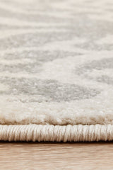 Clara Silver Transitional Rug