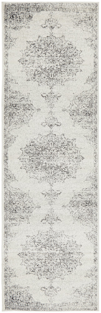 Zada Silver Transitional Rug