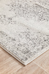 Zada Silver Transitional Rug