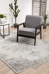 Zada Silver Transitional Rug