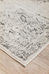 Zada Silver Transitional Rug