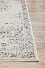 Zada Silver Transitional Rug