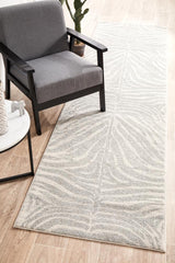 Sierra Silver Transitional Rug