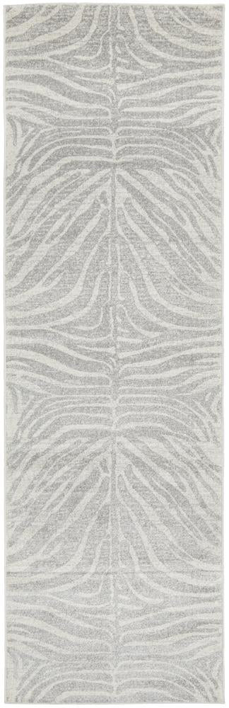 Sierra Silver Transitional Rug