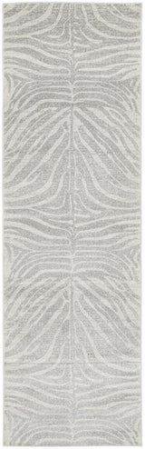 Sierra Silver Transitional Rug