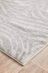 Sierra Silver Transitional Rug