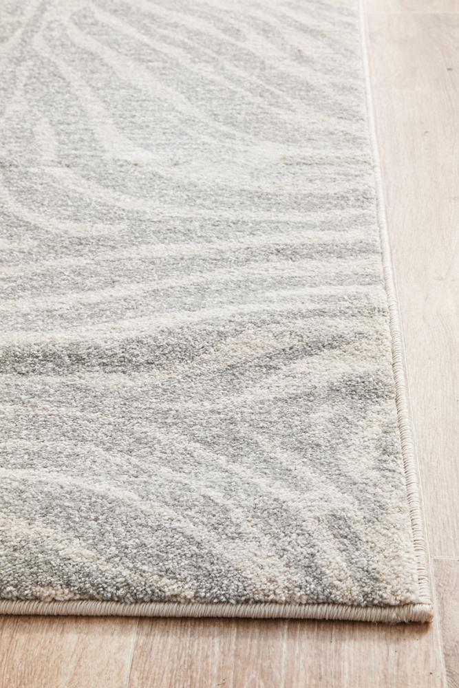 Sierra Silver Transitional Rug