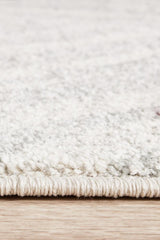 Sierra Silver Transitional Rug