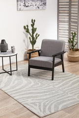 Sierra Silver Transitional Rug