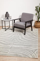 Sierra Silver Transitional Rug