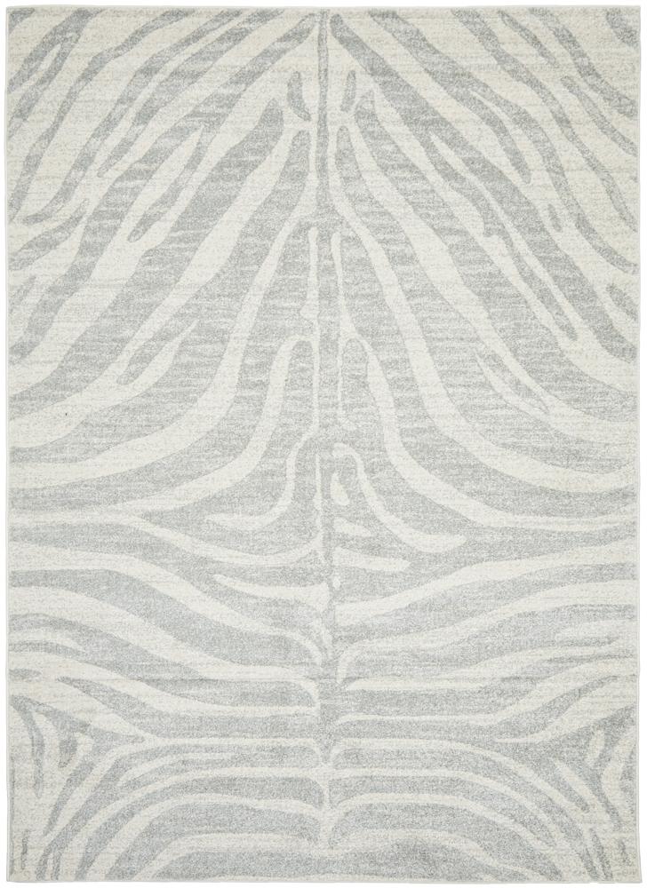 Sierra Silver Transitional Rug