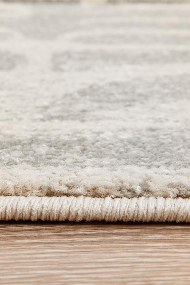 Sierra Silver Transitional Rug