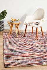 Carlos Felted Wool Rug Multi Natural