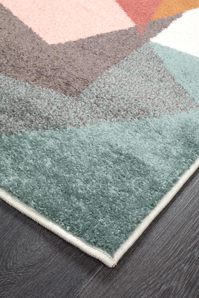 Realms Fragments Blush Modern Rug