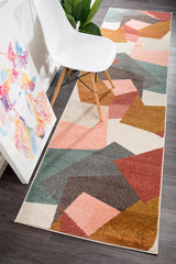 Realms Fragments Blush Modern Rug