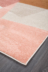 Realms Fragments Blush Modern Rug