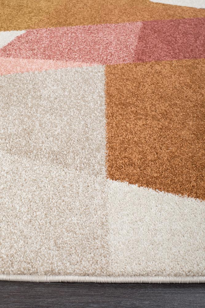 Realms Fragments Blush Modern Rug