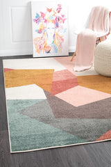 Realms Fragments Blush Modern Rug