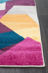 Realms Fragments Multi Modern Rug