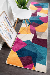 Realms Fragments Multi Modern Rug