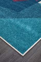 Realms Fragments Multi Modern Rug