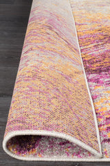 Realms Strokes Violet Modern Rug