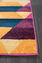 Realms Triangle Multi Modern Rug