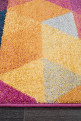 Realms Triangle Multi Modern Rug