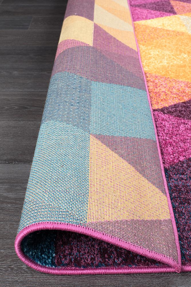 Realms Triangle Multi Modern Rug