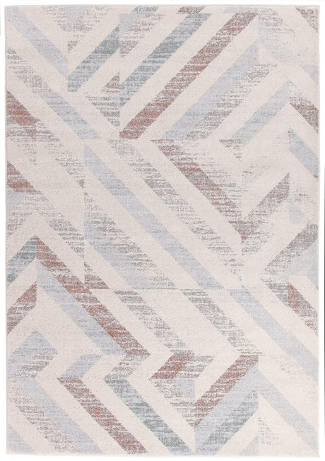 Realms Slant Grey Modern Rug