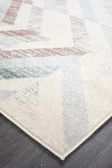 Realms Slant Grey Modern Rug