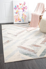 Realms Slant Grey Modern Rug