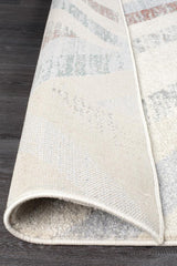 Realms Slant Grey Modern Rug