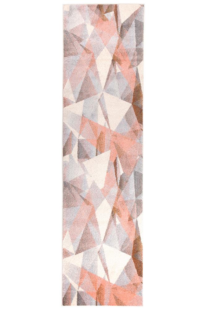 Realms Shatter Blush Modern Rug