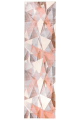 Realms Shatter Blush Modern Rug