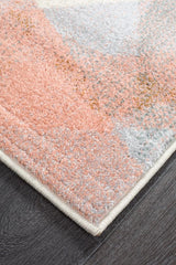 Realms Shatter Blush Modern Rug