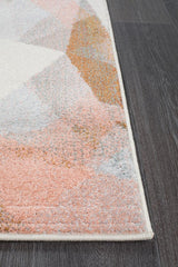 Realms Shatter Blush Modern Rug