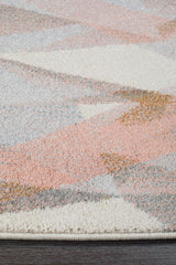 Realms Shatter Blush Modern Rug