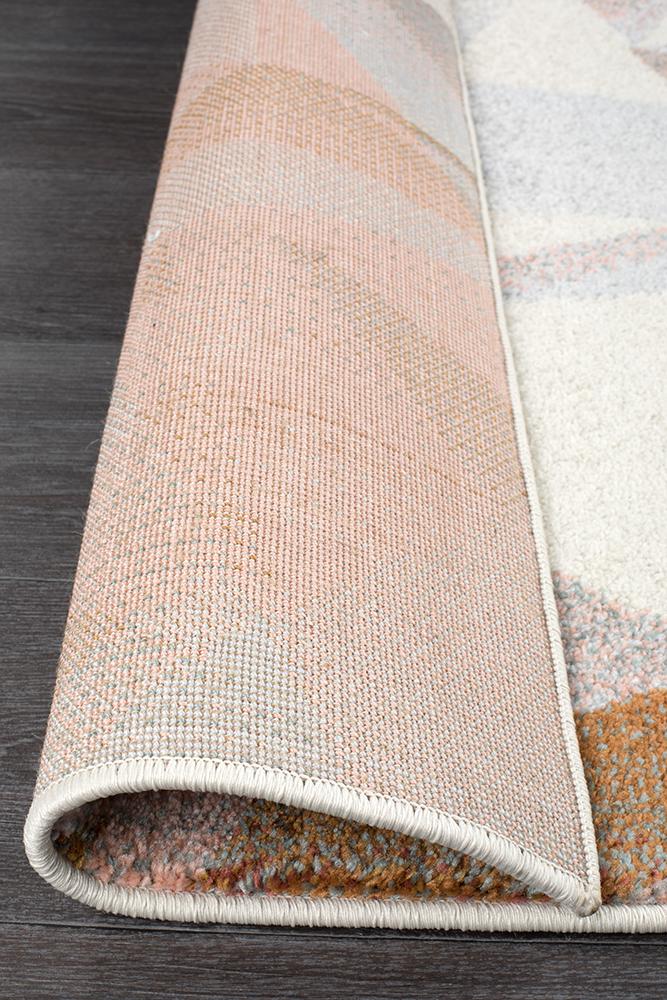 Realms Shatter Blush Modern Rug