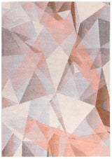 Realms Shatter Blush Modern Rug