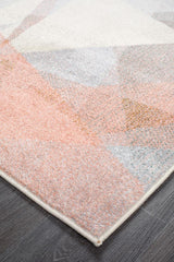 Realms Shatter Blush Modern Rug