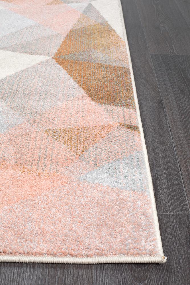 Realms Shatter Blush Modern Rug