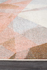 Realms Shatter Blush Modern Rug