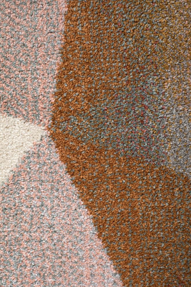 Realms Shatter Blush Modern Rug