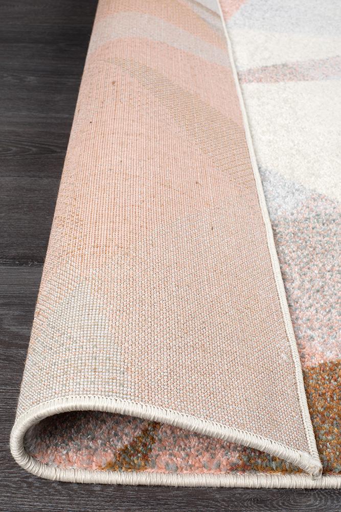 Realms Shatter Blush Modern Rug