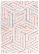 Realms Link Pink Modern Rug