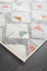 Realms Time Grey Modern Rug