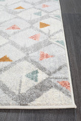 Realms Time Grey Modern Rug