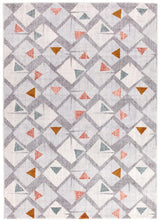 Realms Time Grey Modern Rug