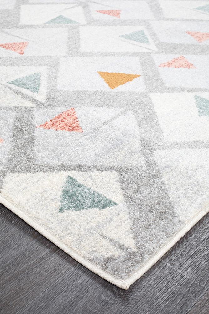 Realms Time Grey Modern Rug